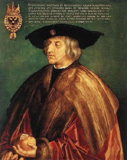 Albrecht Durer Emperor Maximilian I